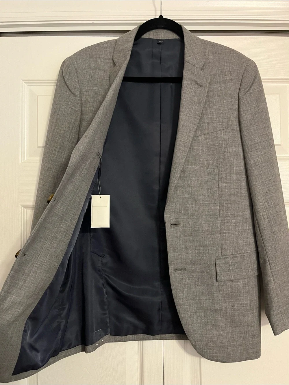 NWOT J. Crew Voyager Thompson Wool Suit Jacket